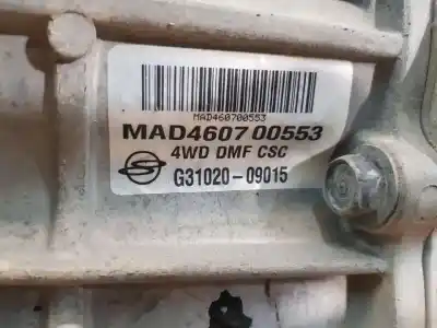Автозапчастина б/у коробка передач для ssangyong kyron 200 xdi limited посилання на oem iam g3102009015 5velocidades s/transfer mad460700553