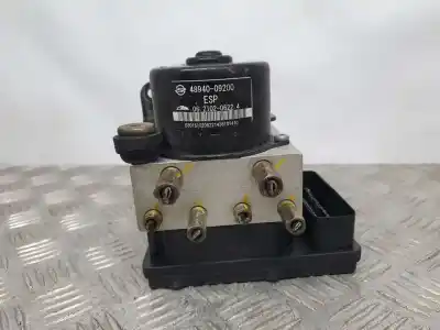 Gebrauchtes Autoersatzteil abs zum ssangyong kyron 200 xdi limited oem-iam-referenzen 4894009200  06210206224