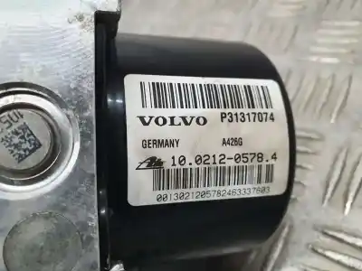 Peça sobressalente para automóvel em segunda mão abs por volvo v40 momentum referências oem iam p31317074  10021205784