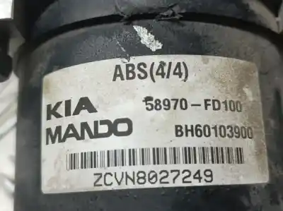 Peça sobressalente para automóvel em segunda mão abs por kia rio ls berlina referências oem iam 58970fd100  bh60103900