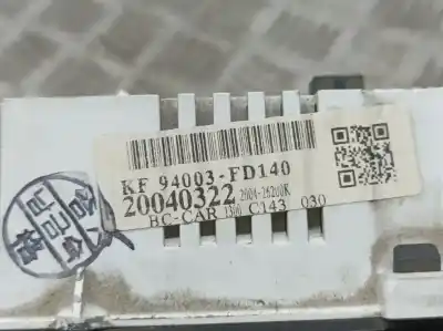 Peça sobressalente para automóvel em segunda mão quadrante por kia rio ls berlina referências oem iam 94003fd140  20040322