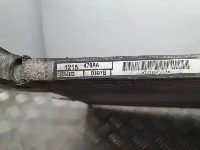 Peça sobressalente para automóvel em segunda mão condensador / radiador de ar condicionado por dodge caliber se referências oem iam   