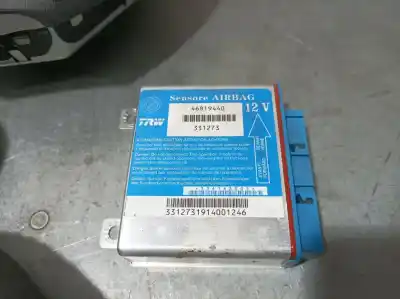 Автозапчастина б/у комплект подушки безпеки для fiat panda (169) 1.2 8v dynamic посилання на oem iam   