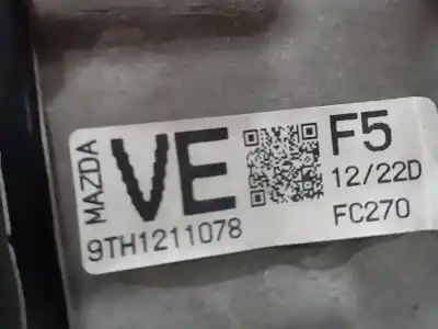 Pezzo di ricambio per auto di seconda mano riduttore per mazda 2 (de_, dh_) 1.3 (de3fs) riferimenti oem iam 9th1211078 5 velocidades fc270