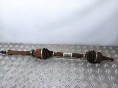 Peça sobressalente para automóvel em segunda mão transmissão dianteira direita por renault megane iv 5 puertas referências oem iam 391008707r