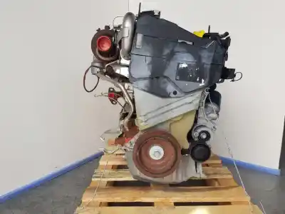 Second-hand car spare part complete engine for renault megane iv 5 puertas oem iam references k9k656  