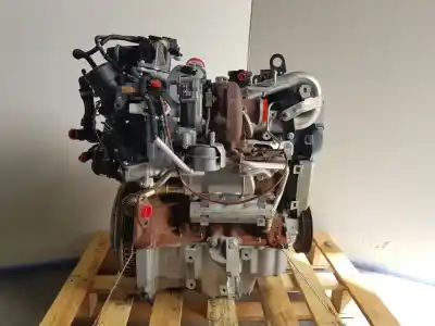Second-hand car spare part complete engine for renault megane iv 5 puertas oem iam references k9k656  