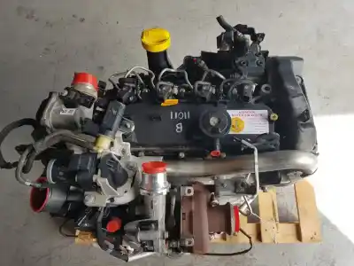 Second-hand car spare part complete engine for renault megane iv 5 puertas oem iam references k9k656  