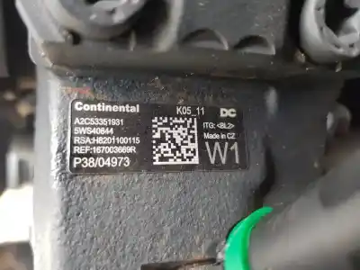 Second-hand car spare part complete engine for renault megane iv 5 puertas oem iam references k9k656  