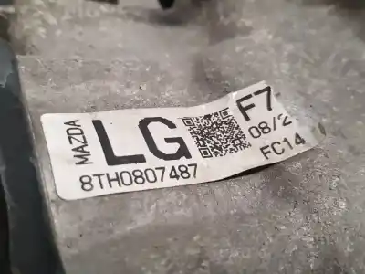 Автозапчастина б/у коробка передач для mazda 2 (de_, dh_) 1.3 (de3fs) посилання на oem iam fc021710x 5 velocidades 8th0807487