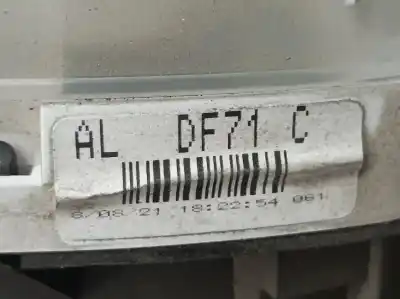 Second-hand car spare part dashboard for mazda 2 (de_, dh_) 1.3 (de3fs) oem iam references aldf71c  