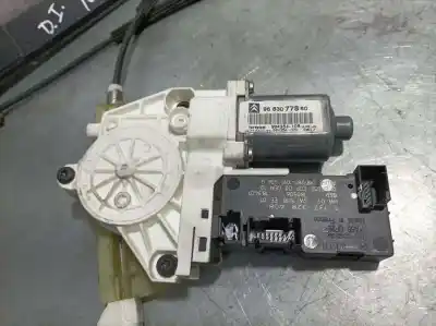 Second-hand car spare part driver left window regulator for citroen c6 exclusive oem iam references 9650386180  994391104