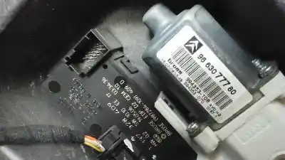 Second-hand car spare part passenger side right window regulator for citroen c6 exclusive oem iam references 