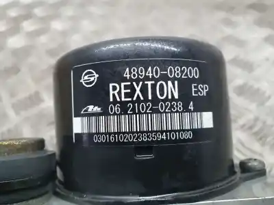 Автозапчастина б/у абс для ssangyong rexton rx 270 full посилання на oem iam 4894008200  06210202384