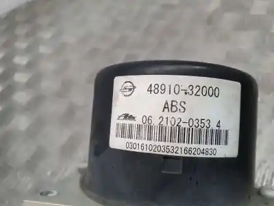 Автозапчастина б/у абс для ssangyong actyon i 200 xdi 4wd посилання на oem iam 4891032000  06210203534