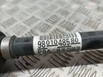 Second-hand car spare part front left transmission for citroen c3 aircross feel oem iam references 9801048580  