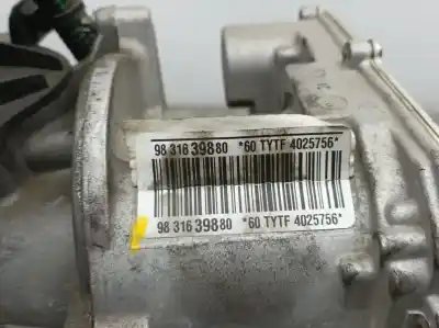 Second-hand car spare part steering rack for citroen c3 aircross feel oem iam references 9831639880  