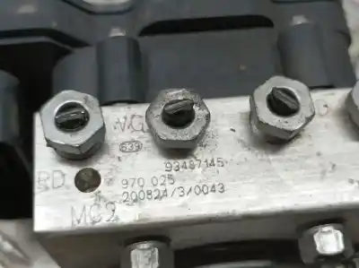 Second-hand car spare part abs for citroen c3 aircross feel oem iam references 93487145  970025