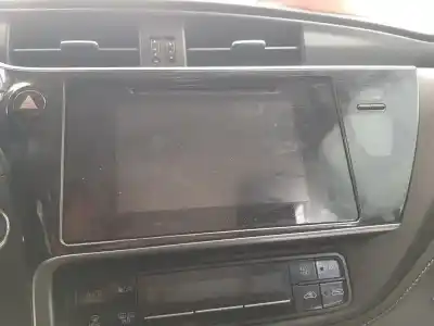 Piesă de schimb auto la mâna a doua sistem de navigare gps pentru toyota auris touring sports (e18) hybrid active referințe oem iam   