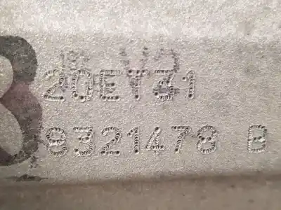 Pezzo di ricambio per auto di seconda mano riduttore per citroen c3 attraction riferimenti oem iam 20et31 5velocidades 8321478