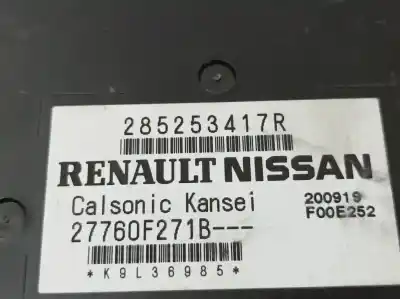 Автозапчасти б/у электронный модуль за renault clio v zen ссылки oem iam 285253417r  27760f271b
