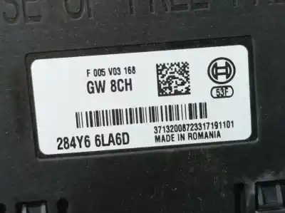Автозапчастина б/у електронний модуль для renault clio v zen посилання на oem iam 284y66la6d  f005v03168