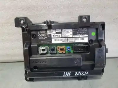 Second-hand car spare part gps navigation system for renault captur zen oem iam references 259156379r  0355149666