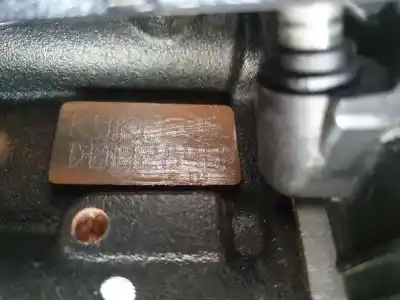 Peça sobressalente para automóvel em segunda mão motor completo por renault captur zen referências oem iam k9k646  d002840
