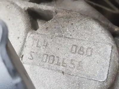 Second-hand car spare part gearbox for renault captur zen oem iam references tl4080 6velocidades s001658