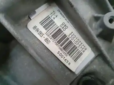 Second-hand car spare part gearbox for renault captur zen oem iam references tl4080 6velocidades s001658