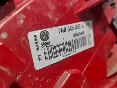 Second-hand car spare part left tailgate light for volkswagen sharan (7n1) advance bluemotion oem iam references 7n0945095g 89504946 exterior 