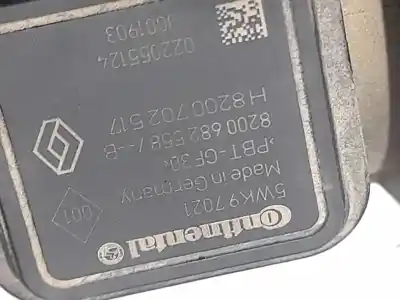 Second-hand car spare part flowmeter for renault captur expression oem iam references 8200682558  