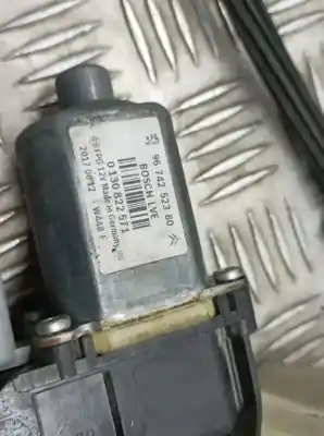Second-hand car spare part driver left window regulator for citroen c4 cactus business oem iam references 9674252380 bosch eléctrico 2 pins 0130822571