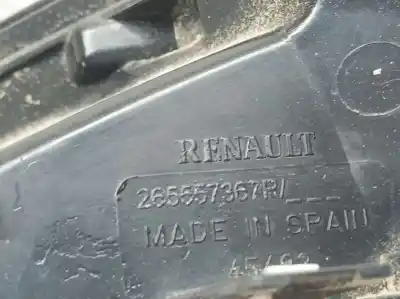 Second-hand car spare part left tailgate light for renault captur zen oem iam references 265557367r  