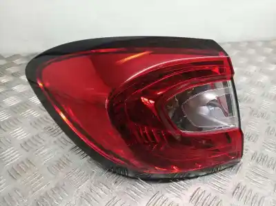 Peça sobressalente para automóvel em segunda mão farolim traseiro esquerdo por renault captur zen referências oem iam 265557367r