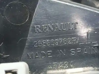 Second-hand car spare part right tailgate light for renault captur zen oem iam references 2655009762r  