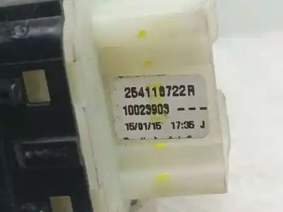 Second-hand car spare part left front power window switch for renault captur zen oem iam references 254118722r  