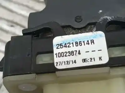 Second-hand car spare part right front power window switch for renault captur zen oem iam references 254218614r  