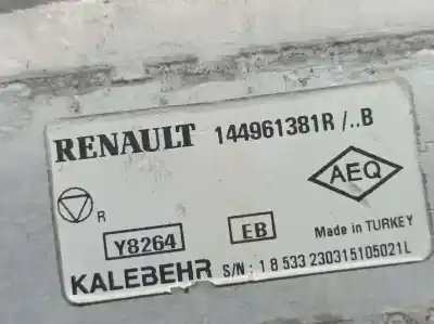 Peça sobressalente para automóvel em segunda mão intercooler por renault captur zen referências oem iam 144967381r  y8264