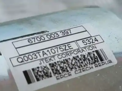 Second-hand car spare part steering column for renault captur zen oem iam references 488100991r  54077354