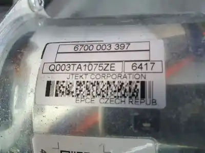 Second-hand car spare part steering column for renault captur intens oem iam references 488100991r  35058060