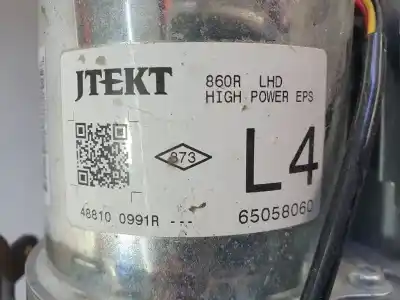 Second-hand car spare part steering column for renault captur intens oem iam references 488100991r  35058060