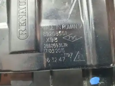 Second-hand car spare part front right headlight for renault captur expression oem iam references 266059367r  89208551