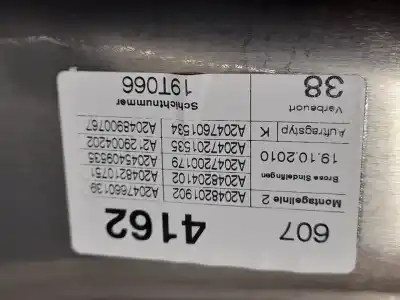 Автозапчастина б/у регулятор вікна передній лівий для mercedes-benz clase c (w204) berlina c 220 cdi (204.008) посилання на oem iam   5 pins