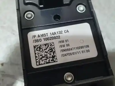 Peça sobressalente para automóvel em segunda mão botão / interruptor elevador vidro dianteiro esquerdo por ford focus turn. (cb8) titanium referências oem iam am5t14a132ca  