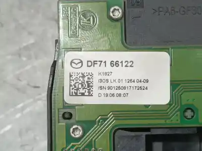 Pezzo di ricambio per auto di seconda mano controllo della luce per mazda 2 (de_, dh_) 1.3 (de3fs) riferimenti oem iam df7166122  