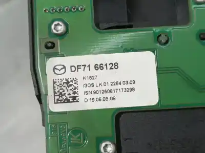 Pezzo di ricambio per auto di seconda mano comando pulito per mazda 2 (de_, dh_) 1.3 (de3fs) riferimenti oem iam df7166128  