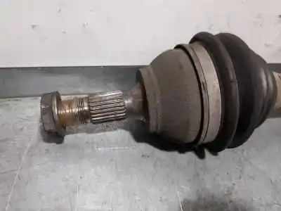 Second-hand car spare part front left transmission for citroen c3 attraction oem iam references 9656135280  