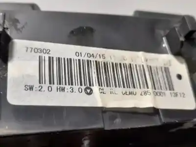 Peça sobressalente para automóvel em segunda mão comando de sofagem (chauffage / ar condicionado)  por citroen c3 attraction referências oem iam   