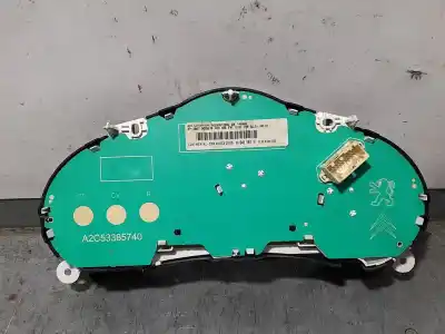 Peça sobressalente para automóvel em segunda mão quadrante por citroen c3 attraction referências oem iam 98041181xt  a2c83012900